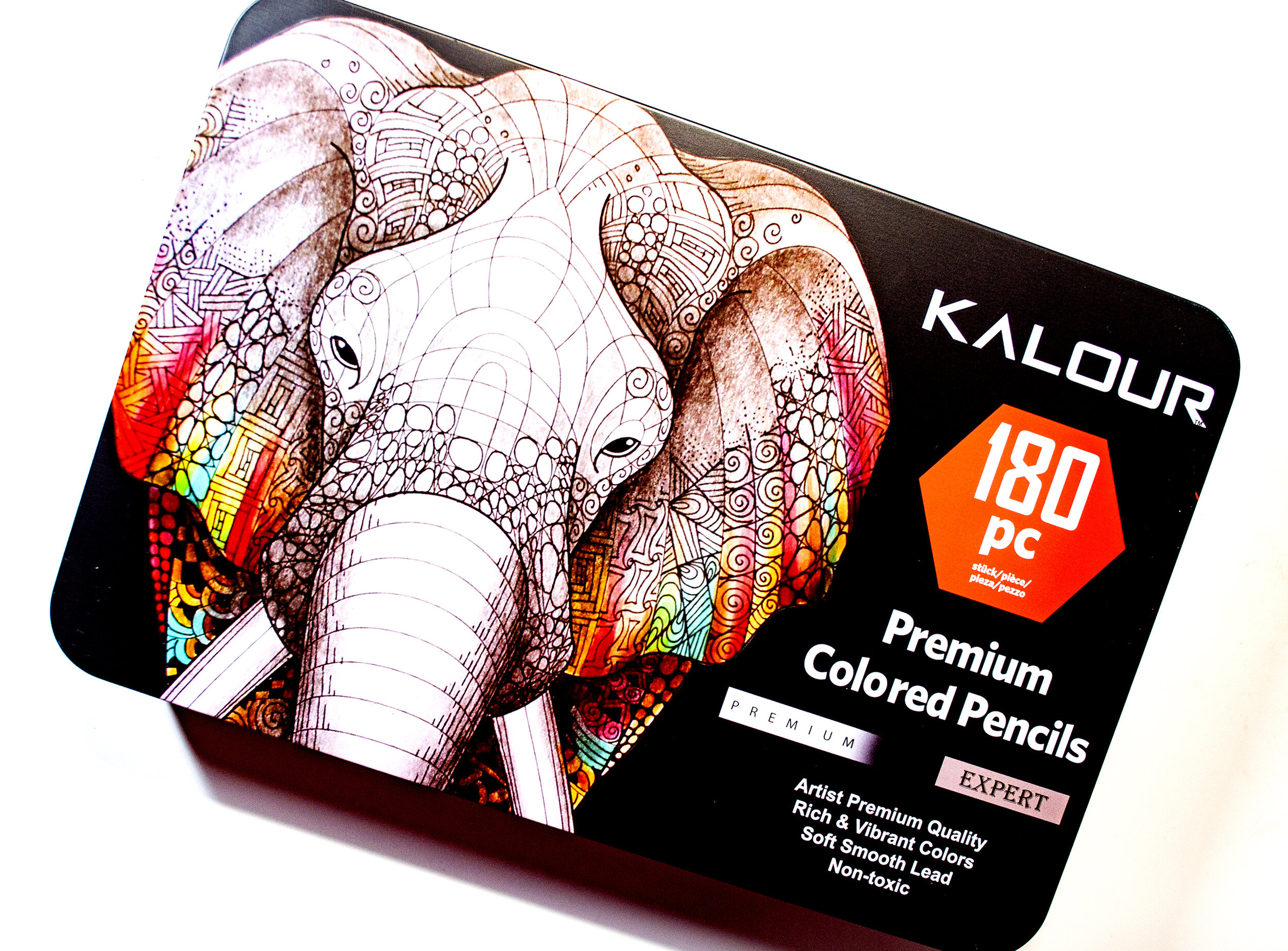 Kalour 180 Set Of Colored Pencil Review — The Art Gear Guide